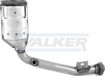 Walker 28598 - Каталізатор autocars.com.ua