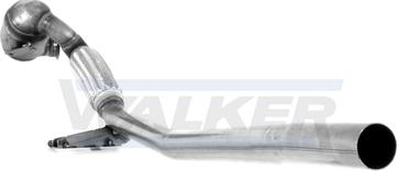 Walker 28629 - Каталізатор autocars.com.ua