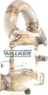 Walker 28637 - Попередній каталізатор autocars.com.ua