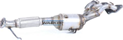 Walker 28660 - Катализатор avtokuzovplus.com.ua