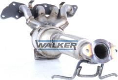 Walker 28660 - Катализатор avtokuzovplus.com.ua