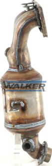 Walker 28693 - Каталізатор autocars.com.ua