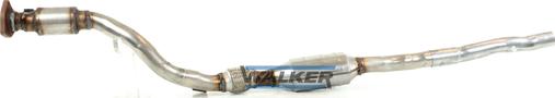 Walker 28702 - Каталізатор autocars.com.ua