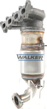 Walker 28706 - Каталізатор autocars.com.ua