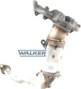 Walker 28721 - Каталізатор autocars.com.ua