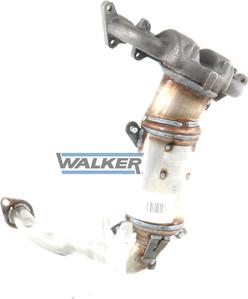 Walker 28721 - Каталізатор autocars.com.ua