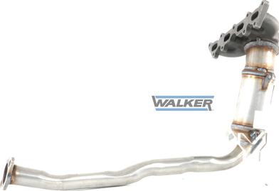 Walker 28721 - Каталізатор autocars.com.ua