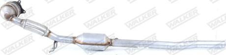 Walker 28755 - Катализатор avtokuzovplus.com.ua