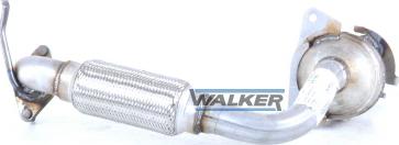 Walker 28766 - Каталізатор autocars.com.ua