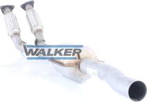 Walker 28802 - Каталізатор autocars.com.ua