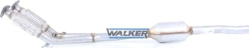 Walker 28802 - Каталізатор autocars.com.ua