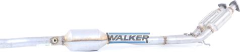 Walker 28802 - Каталізатор autocars.com.ua