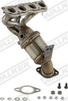 Walker 28884 - Катализатор avtokuzovplus.com.ua