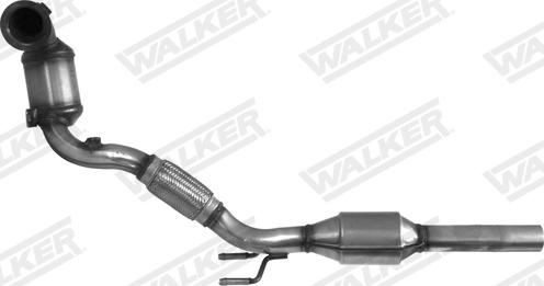 Walker 28918 - Каталізатор autocars.com.ua