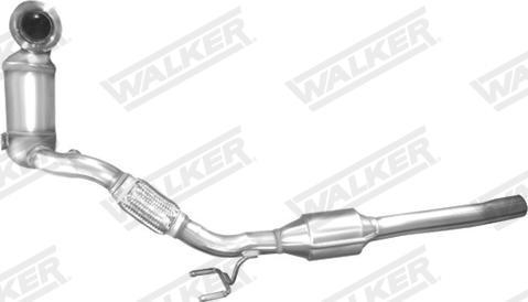 Walker 28933 - Каталізатор autocars.com.ua