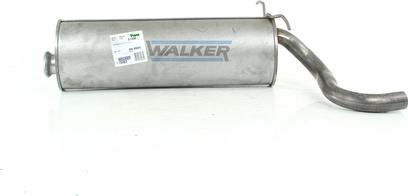 Walker 70083 - Глушник вихлопних газів кінцевий autocars.com.ua