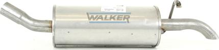 Walker 70145 - Глушитель выхлопных газов, конечный autodnr.net
