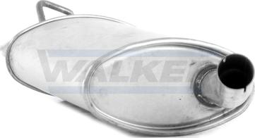 Walker 70147 - Глушник вихлопних газів кінцевий autocars.com.ua