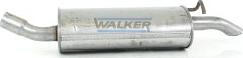 Walker 70149 - Глушитель выхлопных газов, конечный avtokuzovplus.com.ua