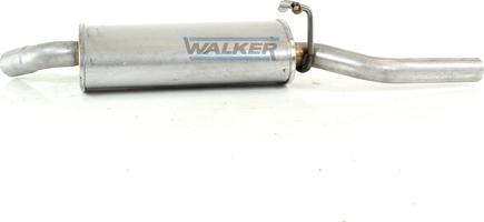 Walker 70171 - Глушник вихлопних газів кінцевий autocars.com.ua