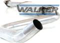 Walker 70201 - Середній глушник вихлопних газів autocars.com.ua