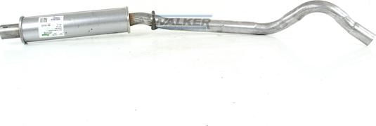 Walker 70300 - Средний глушитель выхлопных газов avtokuzovplus.com.ua