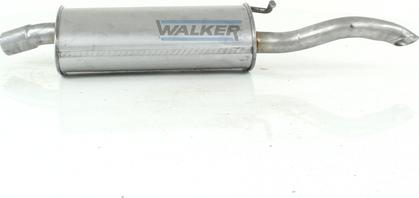 Walker 70301 - Глушник вихлопних газів кінцевий autocars.com.ua