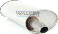 Walker 70338 - Глушник вихлопних газів кінцевий autocars.com.ua