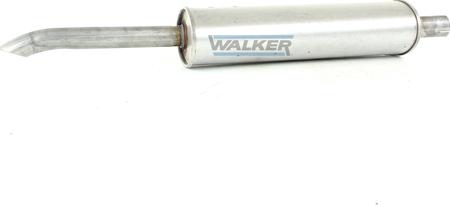 Walker 70339 - Глушник вихлопних газів кінцевий autocars.com.ua