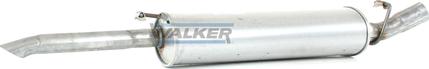 Walker 70347 - Глушитель выхлопных газов, конечный autodnr.net