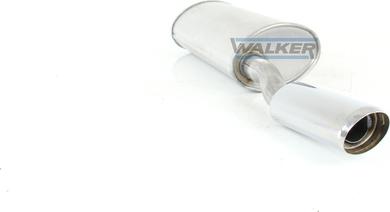 Walker 70356 - Глушник вихлопних газів кінцевий autocars.com.ua