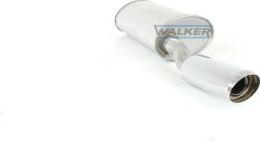 Walker 70356 - Глушник вихлопних газів кінцевий autocars.com.ua