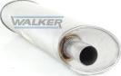 Walker 70356 - Глушник вихлопних газів кінцевий autocars.com.ua