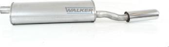 Walker 70356 - Глушник вихлопних газів кінцевий autocars.com.ua