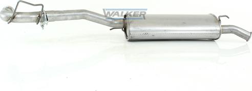 Walker 70408 - Глушник вихлопних газів кінцевий autocars.com.ua