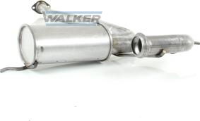 Walker 70435 - Середній глушник вихлопних газів autocars.com.ua