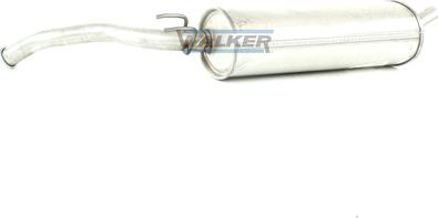 Walker 70481 - Глушник вихлопних газів кінцевий autocars.com.ua