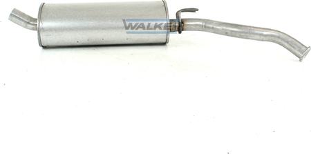 Walker 70481 - Глушник вихлопних газів кінцевий autocars.com.ua