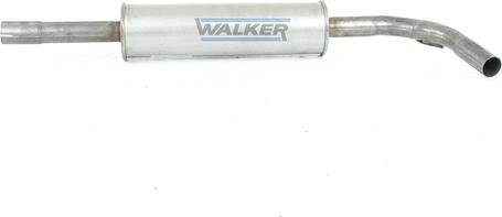 Walker 70504 - Середній глушник вихлопних газів autocars.com.ua