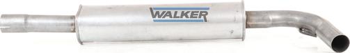 Walker 70508 - Средний глушитель выхлопных газов avtokuzovplus.com.ua