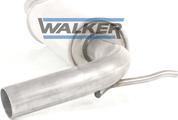 Walker 70508 - Средний глушитель выхлопных газов autodnr.net