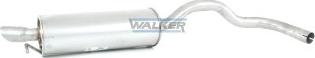 Walker 70513 - Глушник вихлопних газів кінцевий autocars.com.ua