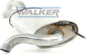 Walker 70583 - Глушник вихлопних газів кінцевий autocars.com.ua