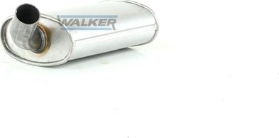 Walker 70604 - Середній глушник вихлопних газів autocars.com.ua