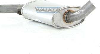 Walker 70604 - Средний глушитель выхлопных газов avtokuzovplus.com.ua