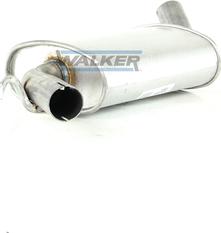 Walker 70604 - Середній глушник вихлопних газів autocars.com.ua