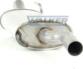Walker 70615 - Глушитель выхлопных газов, конечный autodnr.net