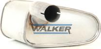 Walker 71000 - Глушник вихлопних газів кінцевий autocars.com.ua