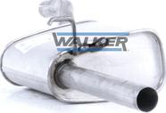 Walker 71001 - Глушник вихлопних газів кінцевий autocars.com.ua