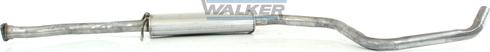 Walker 71035 - Средний глушитель выхлопных газов avtokuzovplus.com.ua